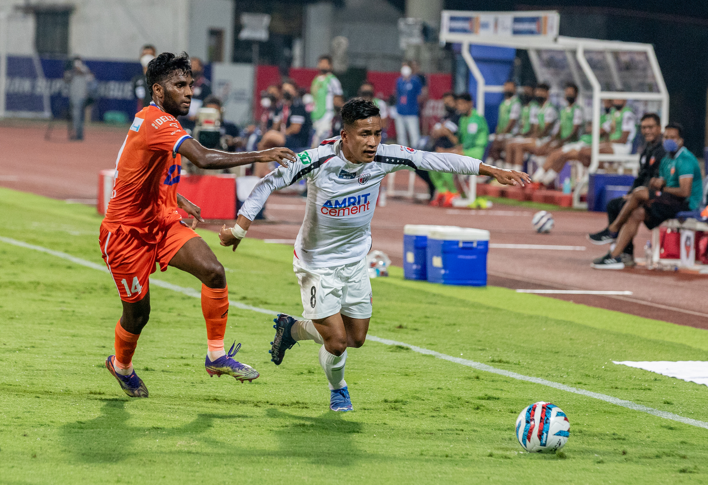 ISL Season 8: Concentration and hardwok the mantra to get back to winning ways says Northeast United head coach Khalid Jamil after draw against FC Goa