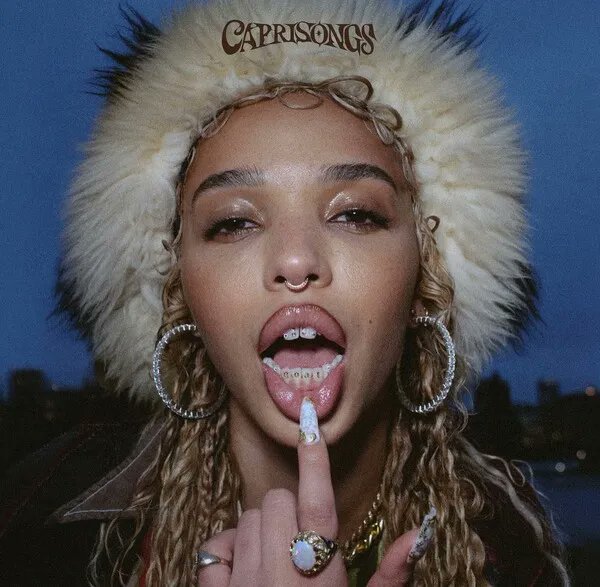 ratingmusics's tweet photo. Caprisongs - FKA Twigs

FKA Twigs introduced herself eccentricaly on her new mixtape "Caprisongs" as she shifts from a theatrical artistic musician pushing r&amp;b on its limits to being passionate—still with inventive production but underbaked songwriting, leaving unremarkable https://t.co/DkAS9jJG8F