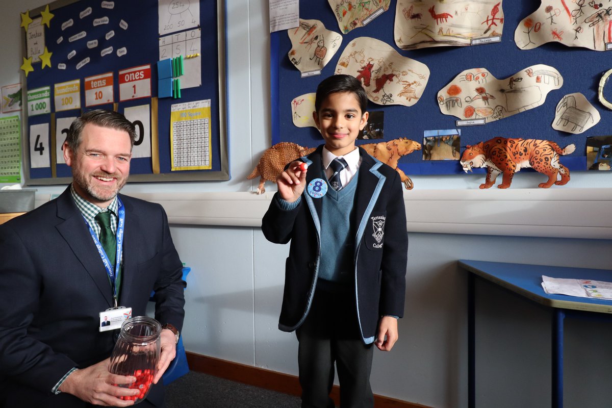 TettColl's tweet photo. TC 200 Club was drawn today by new Preparatory School Headteacher, Mr Gomersall; with birthday-boy Mason, and Bella who today earned her pen license!🤩
Funds are raised for projects and equipment which directly benefit pupils.
✉️Enter: events@tettcoll.co.uk
#TC #TCPrep https://t.co/fRZFCBS8ih