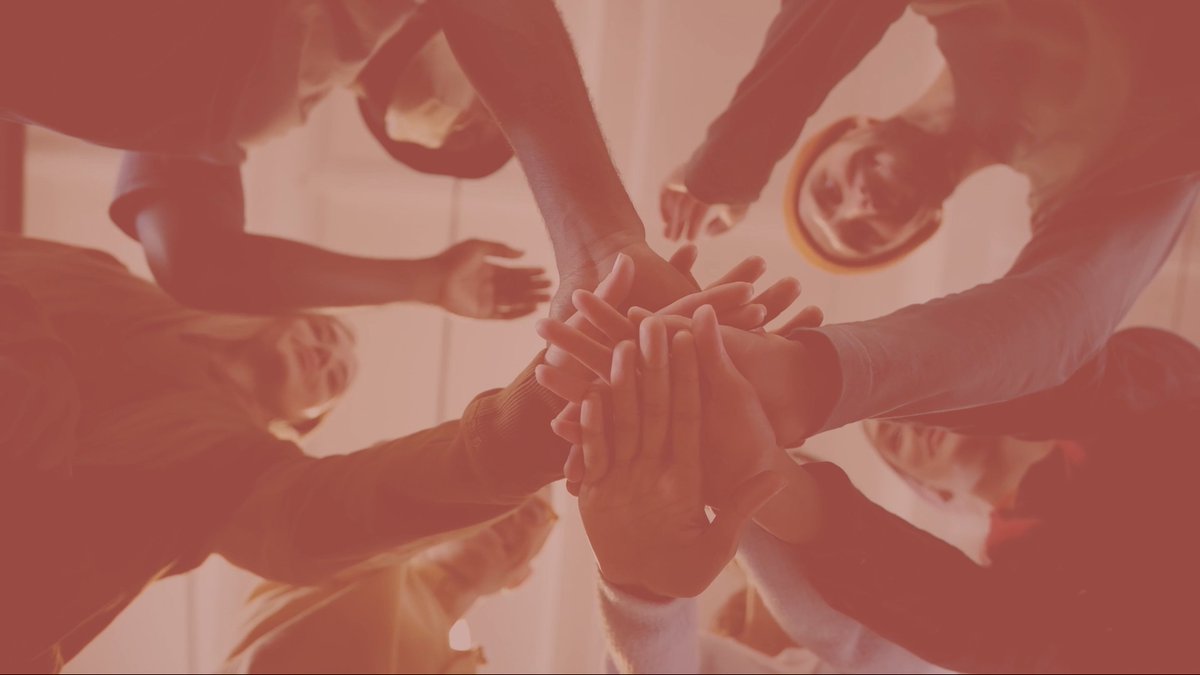 Putting hands together