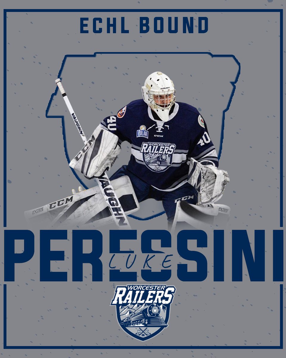 tmuboldmhky's tweet image. As announced earlier this week, our very own Luke Peressini signed an ECHL contract with the @RailersHC 

Congratulations Luke. Worcester you got a good one. 

#weRrams #procontract #hockeycontract