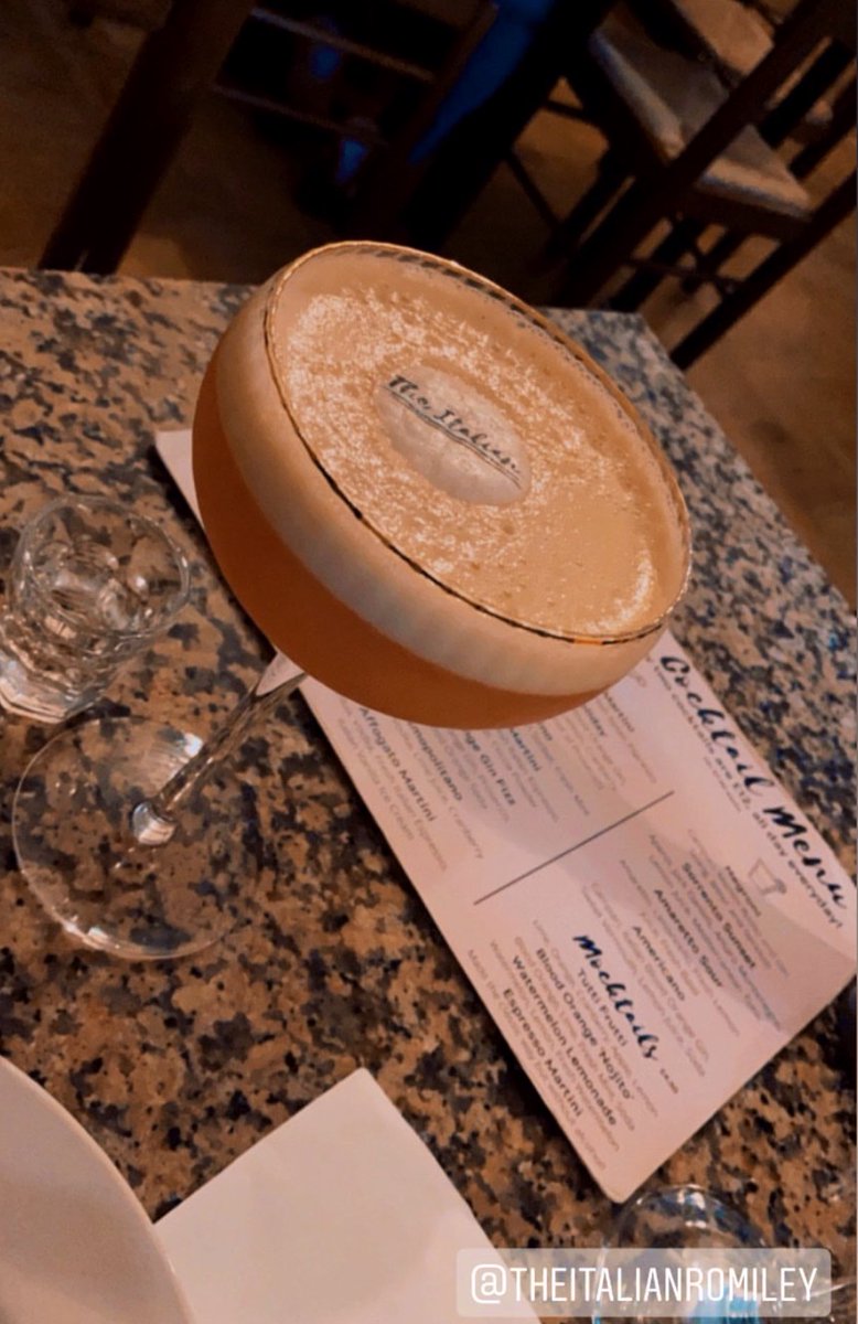 The Italian, Romiley tweet media