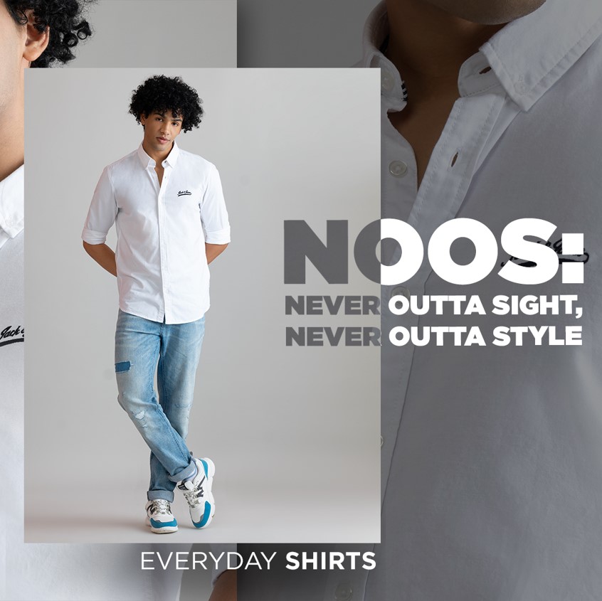 JackJonesIndia's tweet photo. White over Blue defines #NeverOutOfStyle
#JACKJONESIndia #DontHoldBack #JJ #AutumnWinter #AW21 #NOOS #NeverOuttaSight #NeverOuttaStyle https://t.co/ZEg6Gep8TN