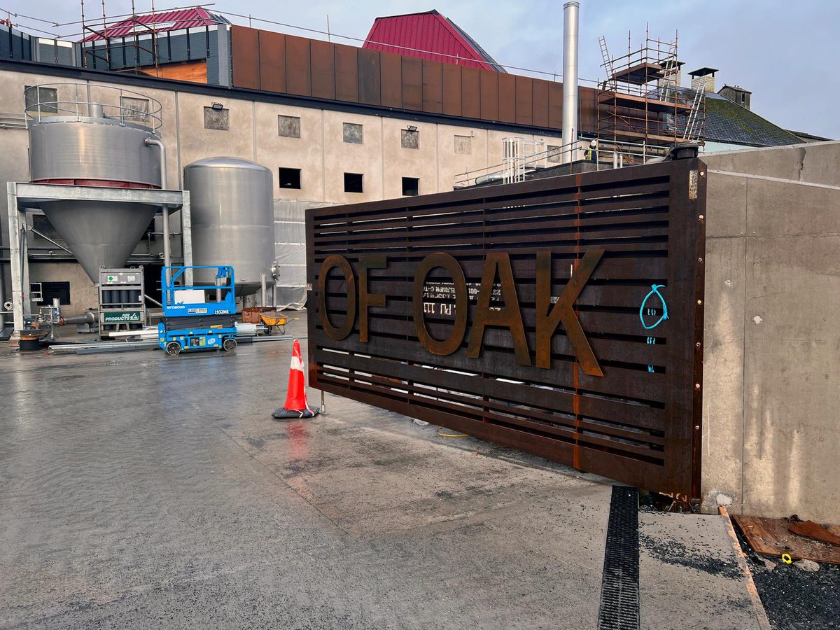 CHURCH OF OAK gates up