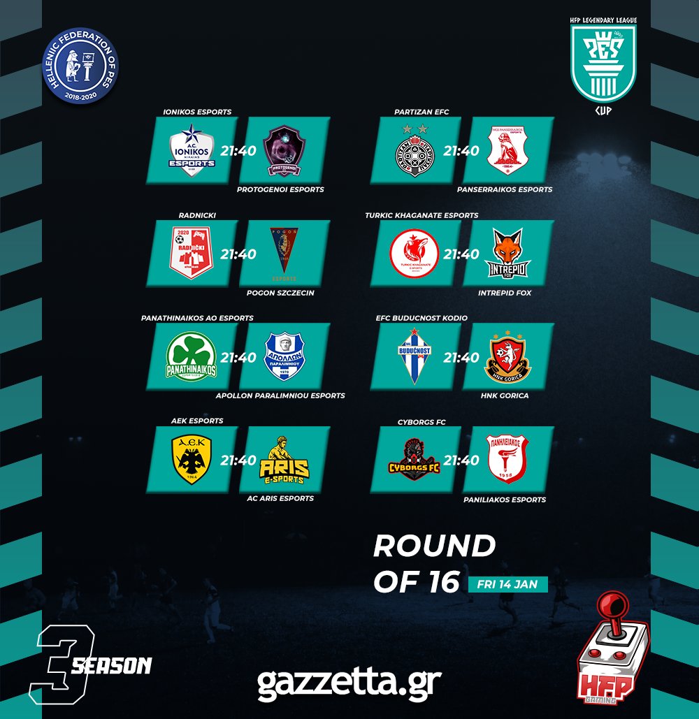 HFP Legendary League 11vs11 tweet media