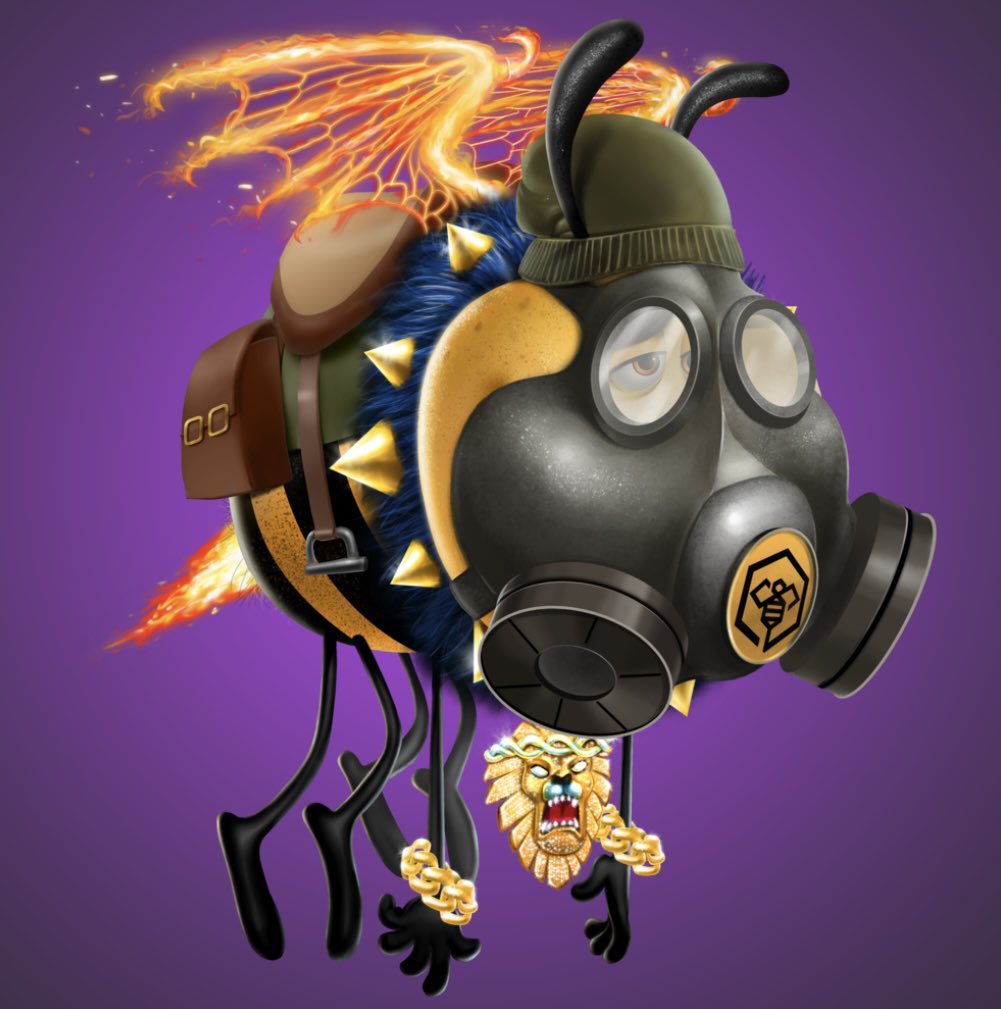 cerisethatsme's tweet photo. @Zaxinator You need a bee! 🔥🐝🔥 https://t.co/fxgy9eLpte