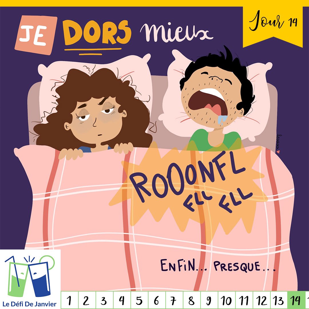 aletcoline's tweet photo. 👉Jour 14: Vous dormez mieux, non ?
Depuis le début du Défi de Janvier, Al dort comme un bébé ! Mais pas forcément Coline ... https://t.co/1bQTQeGImq