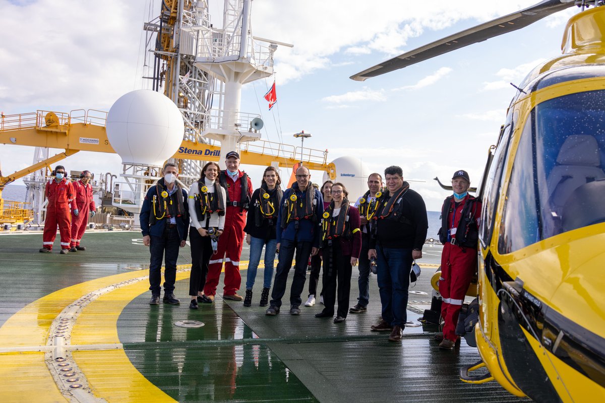 Julie S. Davis (@usambcy) on Twitter photo Took my first helicopter ride over the island on this beautiful Friday morning. Proud to support U.S. companies investing in the region and working with partners to transition to cleaner energy resources.
Photo Credit: <a href="/CyprusPIO/">Press and Information Office Cyprus</a> Took my first helicopter ride over the island on this beautiful Friday morning. Proud to support U.S. companies investing in the region and working with partners to transition to cleaner energy resources.
Photo Credit: <a href="/CyprusPIO/">Press and Information Office Cyprus</a>