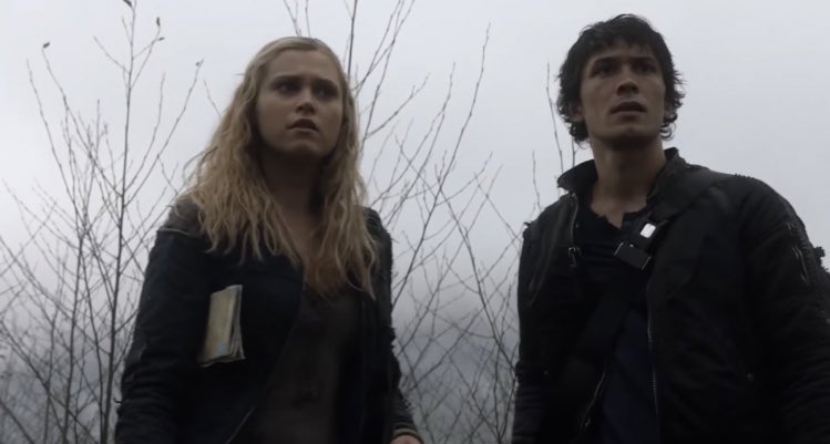 bellarkefiles's tweet photo. always side by side. #the100 https://t.co/tvhkGFxYXF
