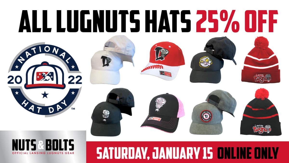 lansing lugnuts hats