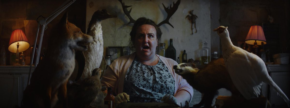 Horror musical 'Stuffed' has been longlisted for the #BAFTA in the category British Short Film!! Congratulations <a href="/thideodrome/">Theo Rhys</a> &amp; <a href="/JossHoldenRea/">Joss Holden-Rea</a>! 🎉🎉
