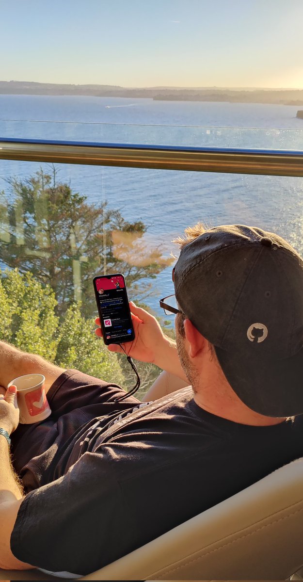 Checkify's tweet image. Friday afternoon #checklist
➡️Have a break from #indiedev in the sun recharge batteries.☀️
#Beyourownboss is the reason to create a #startup
We all forget how important it is to chill & relax. Take time away from the screen
#github #indiehackers #startuplife #SaaS #buildinpublic