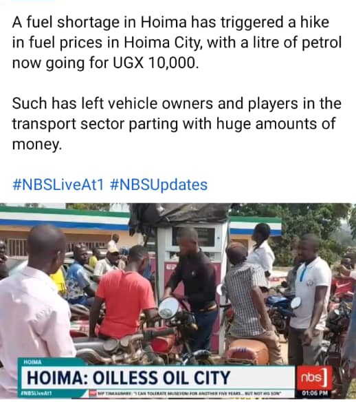 Baitu bojjo Kiki? We are the city of oil and now this.🤔