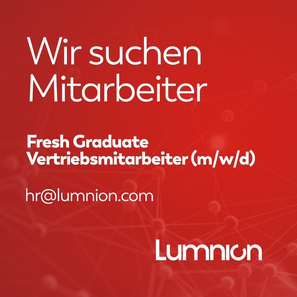 Möchten Sie Teil eines rasant wachsenden und revolutionären Teams in der Versicherungsbranche werden? Wenn Sie Ihr Studium gerade absolviert haben und gleichzeitig ein Herausforderer sind, dann werfen Sie einen Blick auf unsere Stellenausschreibung
lnkd.in/eaZwbx8Z