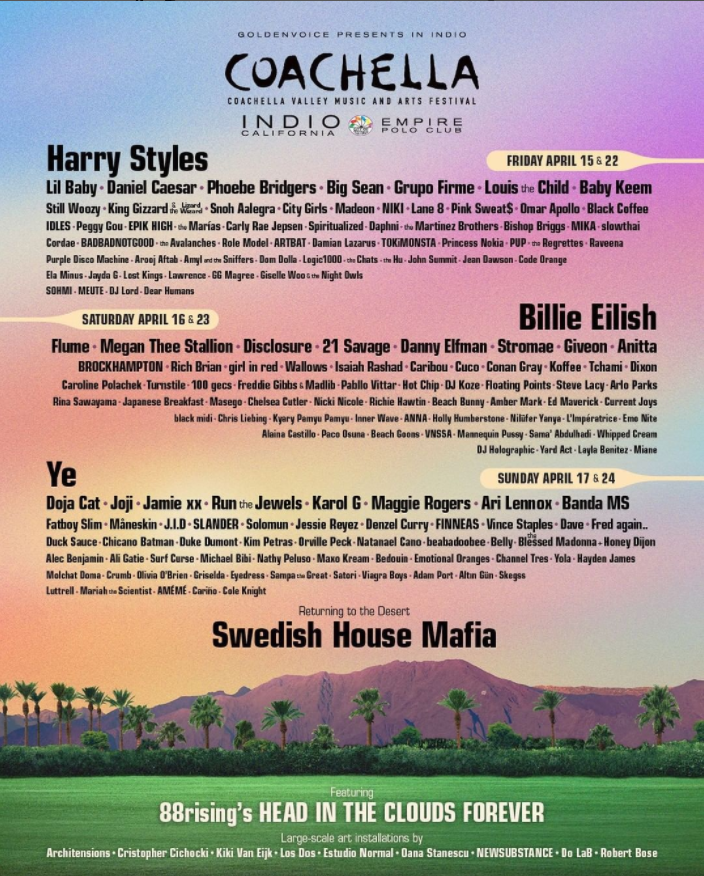 jckyoungcopod's tweet photo. Are you going for the main events or the smaller artists? https://t.co/w5HnLdG41g