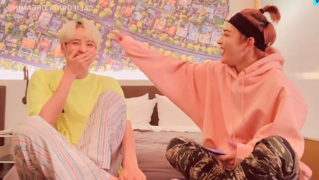 ateez smiling tweet media