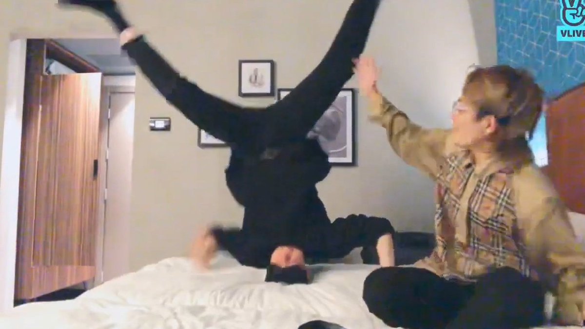 hohong roommates again !!