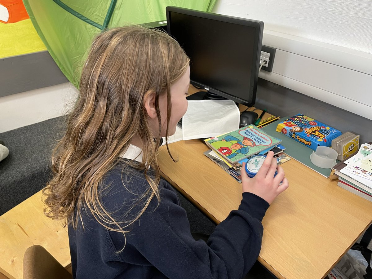 St_Johns_RC's tweet photo. Return of the library! We’re nearly ready for children to get back into the library. It’s got some new books, has been reorganised and we have a new borrowing system. We can’t wait to get back in there! #readingcloud https://t.co/fbv8ammdow
