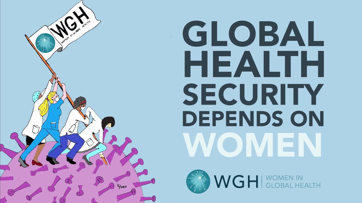 womeninGH's tweet photo. With #COVID19 cases surging around the world, we must not forget global health security depends on women (70% of the #HCWF), they need:
👩⚕️Equal leadership
😷Safe & decent work
🪙Fair pay
📈Gender-responsive approaches
💰Funding for women's movements
https://t.co/Ow52WDX4mt https://t.co/Vf31Hz4VOZ