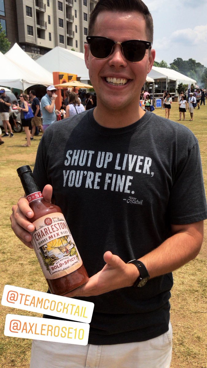 Heading into a long <a href="/NFL/">NFL</a> wildcard weekend with the proper mentality. 🏈 😎

Rule #76

👕: <a href="/teamcocktail/">Team Cocktail</a>

#weekendvibes #bloodymarymix #charlestonmix #nfl #tampa