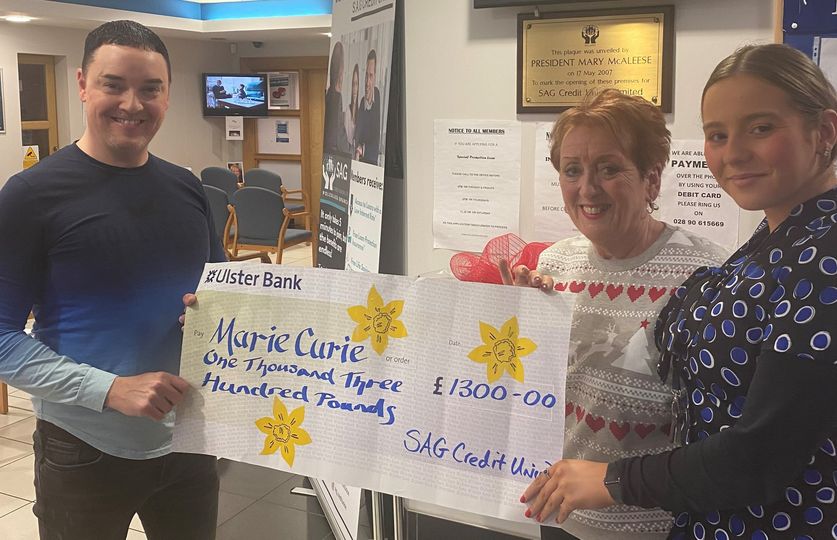 SAG Credit Union Ltd tweet media