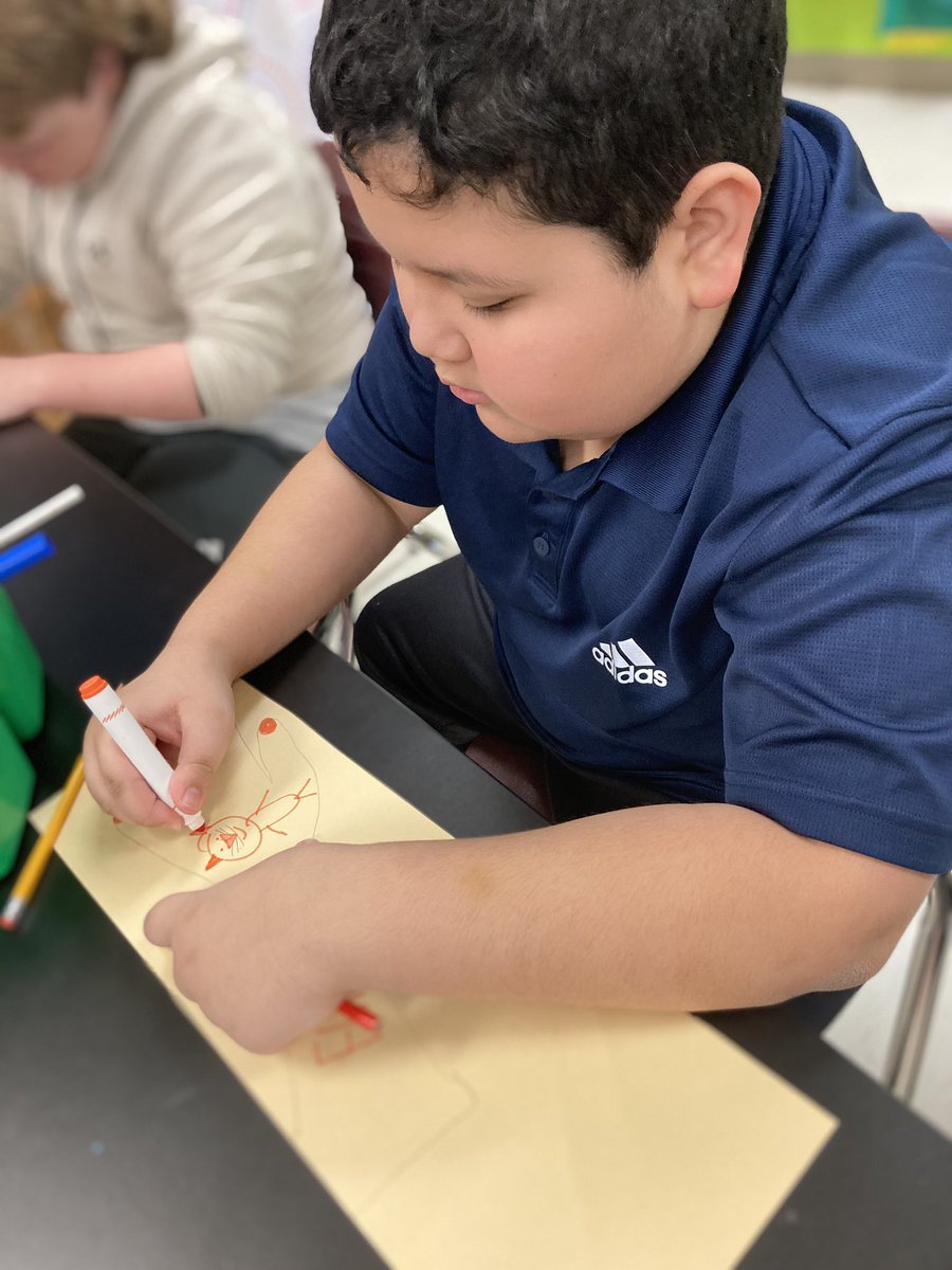 What a great lesson from <a href="/SteamAcdmyArt/">Tina Barlow</a>. We watched a read aloud of Be You by @peterhreynolds and learned all about how to be us. <a href="/mambrinosteam/">STEAM Academy at Mambrino</a> <a href="/granburyisd/">Granbury ISD</a>