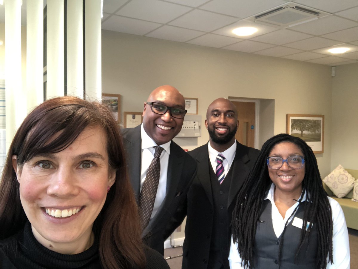 Such an insightful afternoon spent with Peter, Yvonne and Emmanuel in Earlsfield Co-op Funeralcare. I’ve learnt so much. You do incredible work ❤️