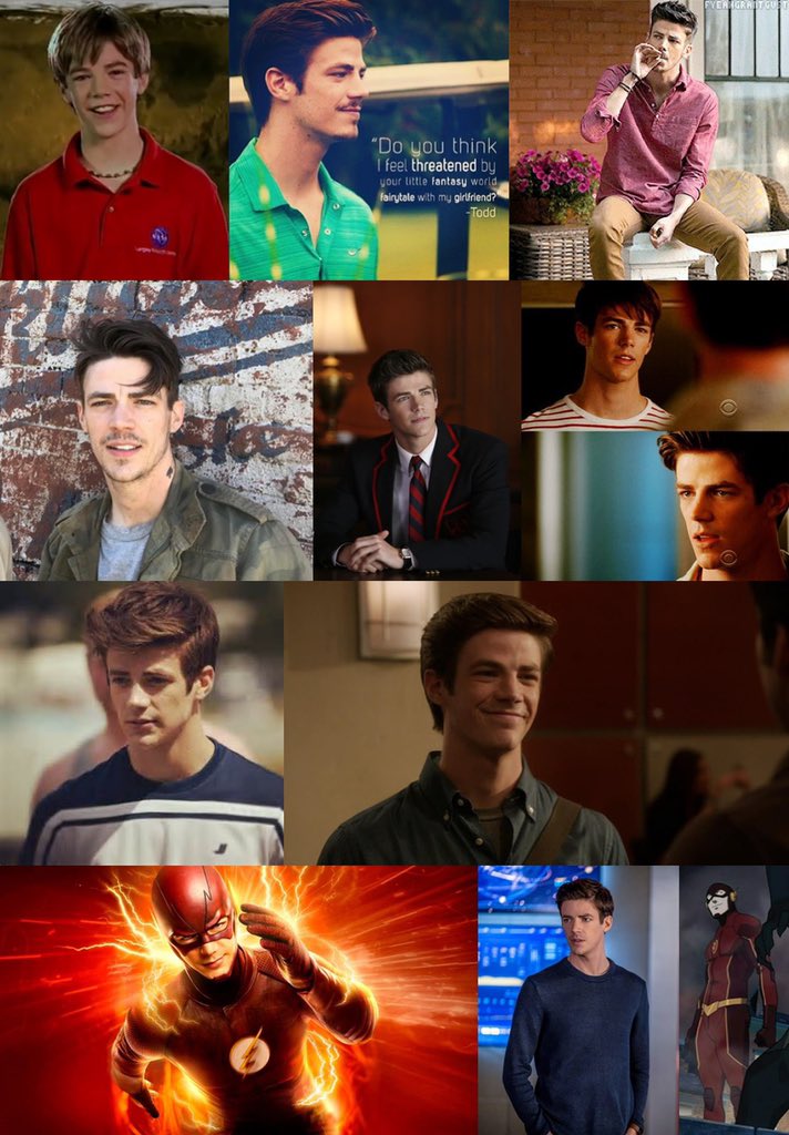 Happy Birthday Grant Gustin 