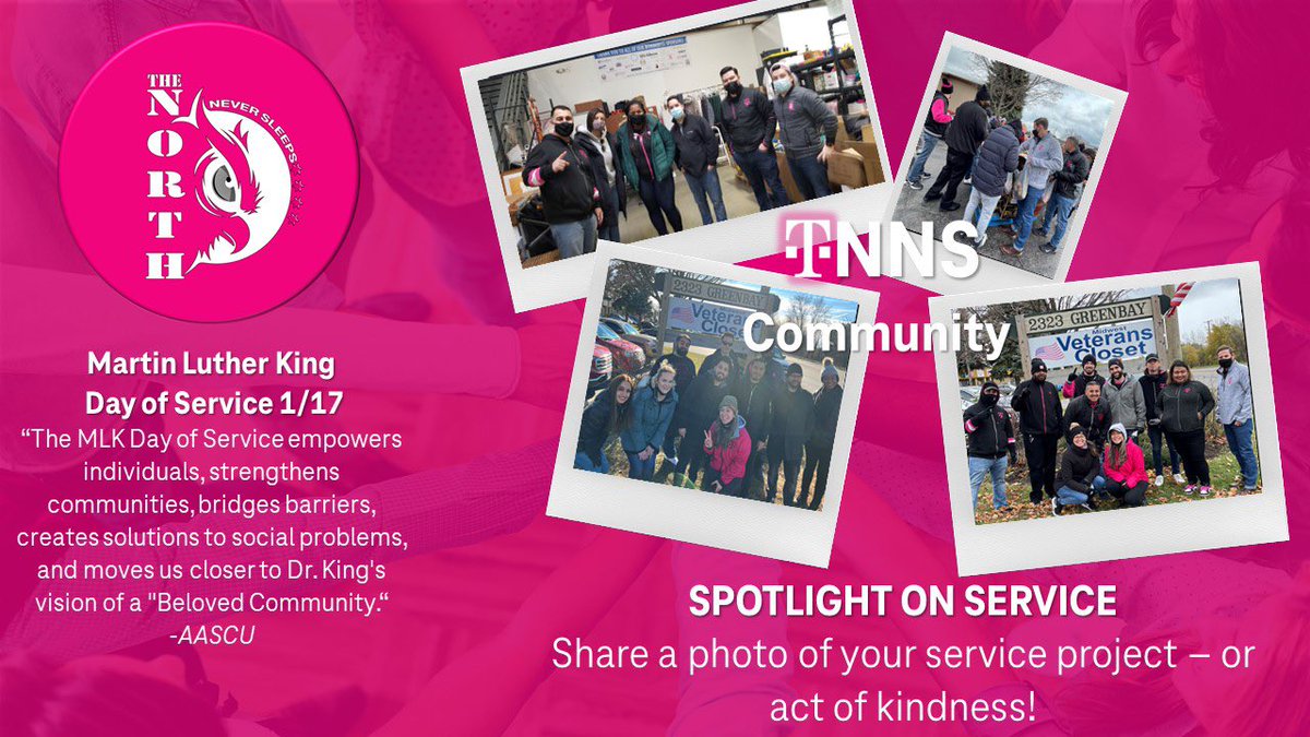 “Everybody can be great, because everybody can serve. You don’t have to have a college degree to serve…you only need a heart full of grace, a soul generated by love” - MLK A reminder for reflection and service this coming Monday #MLKDay 🦉