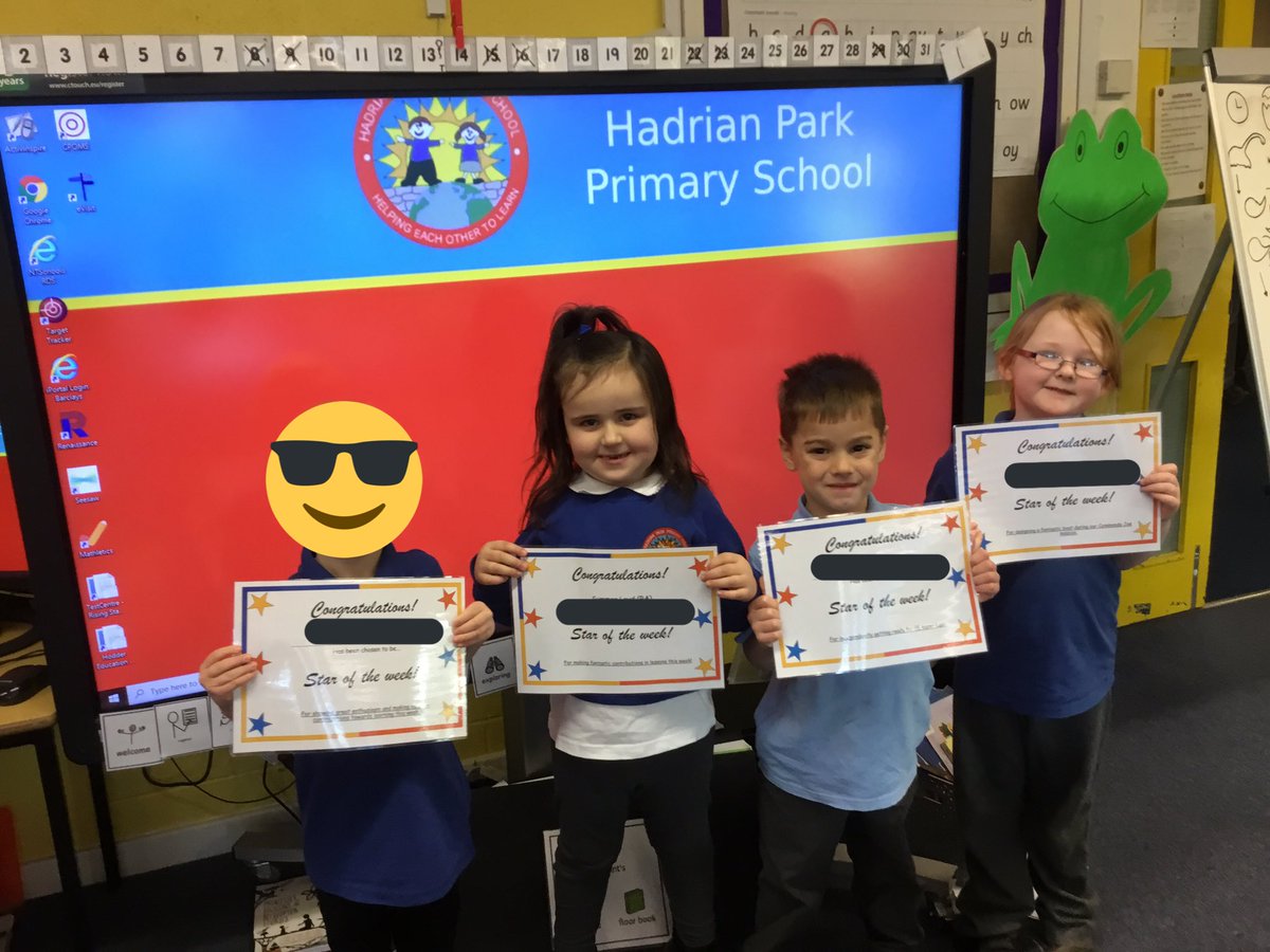 Hadrian_Park's tweet photo. Congratulations to the stars of the week from Reception A and B this week, you always make us so proud π #HPPSEYFS #HPPSRPandas #HPPSRElephants https://t.co/wMzmMzxuDm