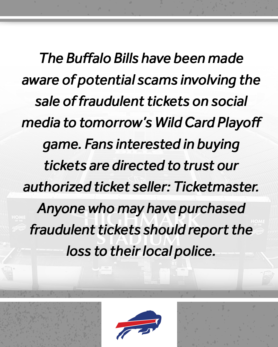 buffalo bills tickets for sale