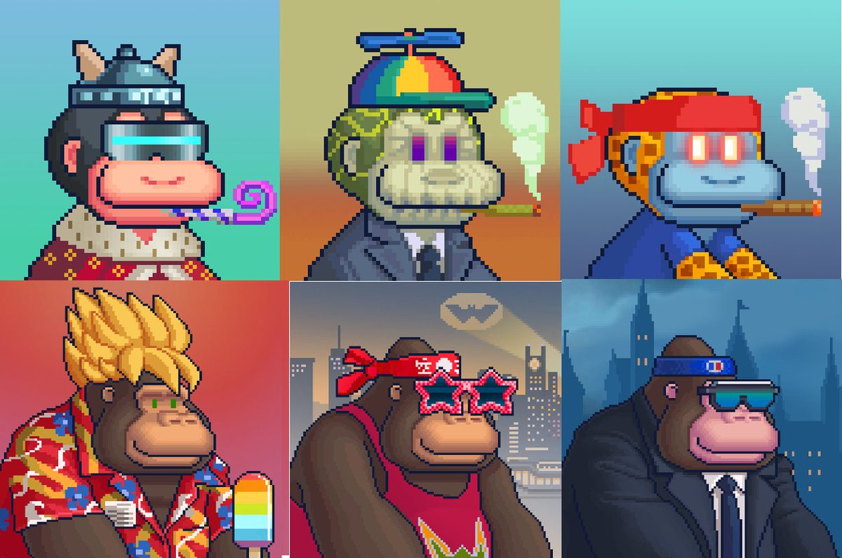 48 hours ago you could have bought the SMB of Terra, <a href="/wagmimonkeez/">WAGMIMONKEEZ</a>, for 16 sol, right now they are at 43 sol. You have gotten a second chance with their 2nd collection, kongz. Are you letting this one slip as well? @TerraBigBrain <a href="/Luna__Legend/">Luna Legend 🌕</a>