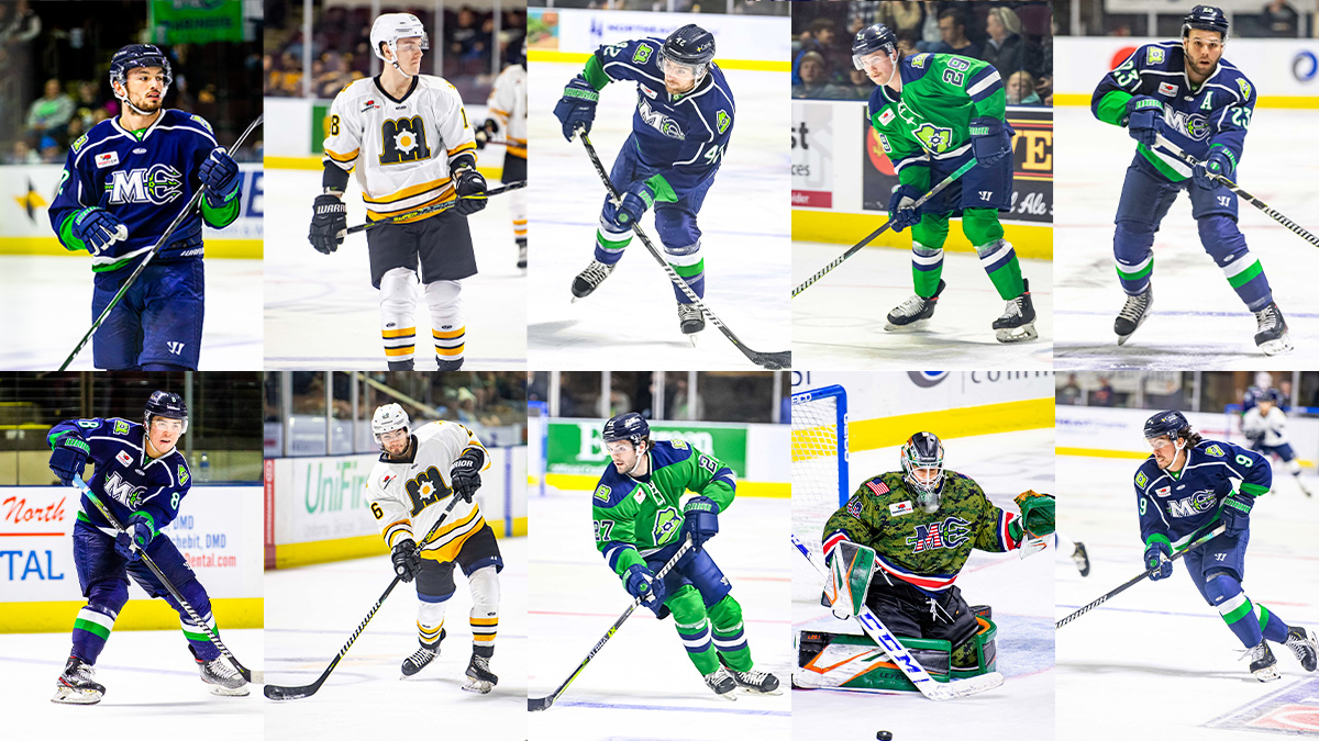 MarinersOfMaine's tweet image. With an eight day break between games, 10 Mariners players have earned chances with teams in @TheAHL this weekend!

📝Read all about it here: marinersofmaine.com/news/with-mari…

#SomethingsBruin