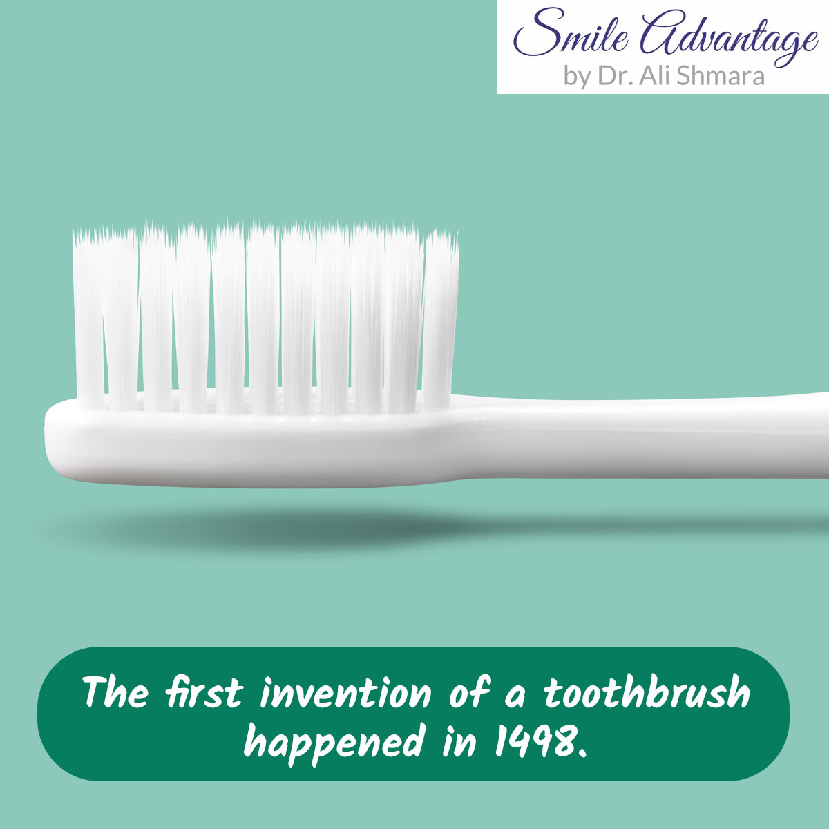 DrShmara's tweet photo. It's hard to imagine what life would be like without a toothbrush! https://t.co/9f6blVnraM