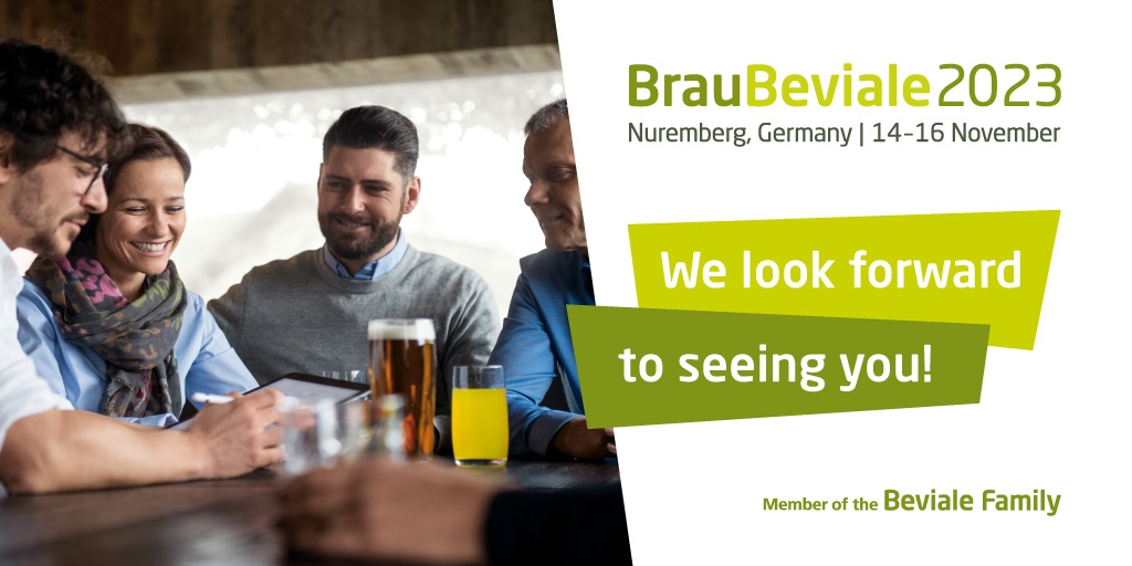 After intensive consultations with the exhibition advisory board, NürnbergMesse has decided at the request of the industry to suspend BrauBeviale in 2022. The next BrauBeviale will be held in Nürnberg from November 14-16, 2023. Read more at sohub.io/kzxq
#braubeviale