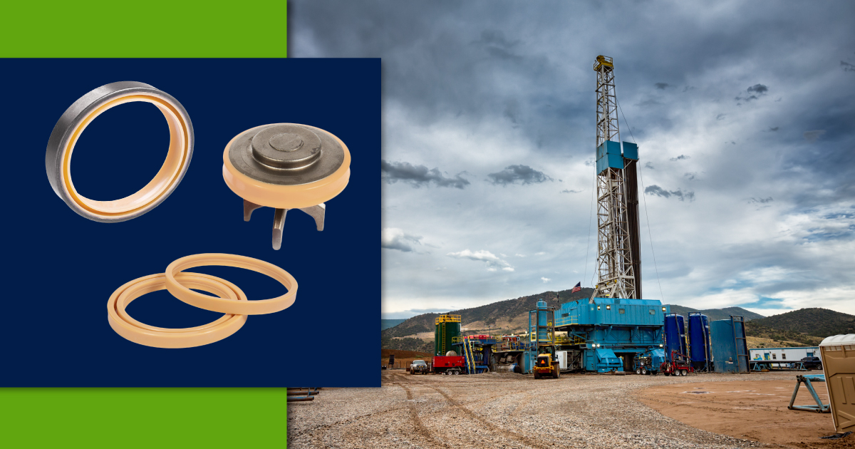 ParkerSealing's tweet photo. To last for all the stages in a frac job, pump #Sealing components need to be tough. Read how the properties of Parker's Resilonยฎ polyurethane material deliver long wearing seal life. https://t.co/NJHwtFFwlV #OilAndGas #WellCompletion #HydraulicFracturing https://t.co/cWq8iNIEhg