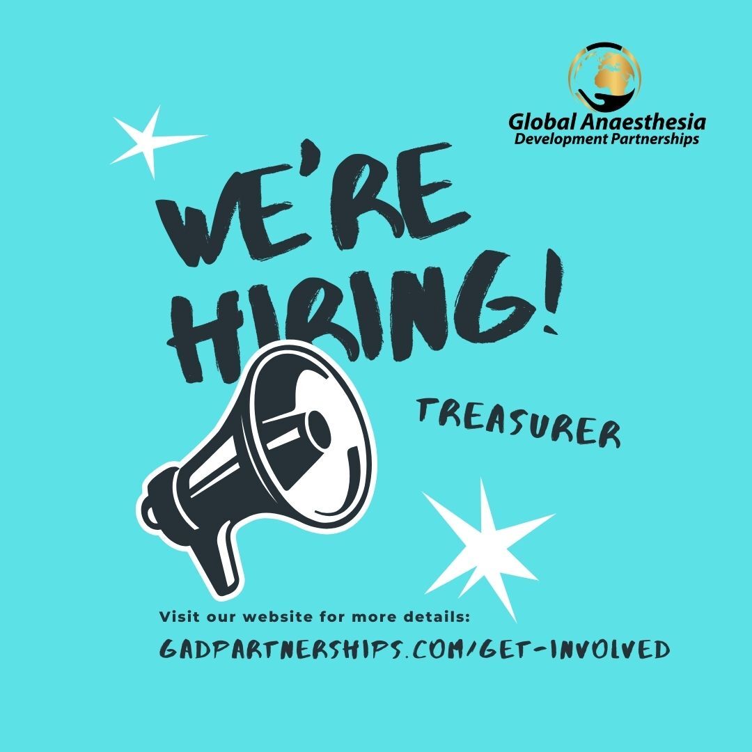 gadpartnerships's tweet photo. Have you ever dealt with charity finance, or do you know someone who has? We are in search of a charity trustee &amp; treasurer with a passion for making surgery more accessible around the globe.

We provide more details and ways to apply on our website: https://t.co/e55E9i6k86 https://t.co/igzC6z0Hfq