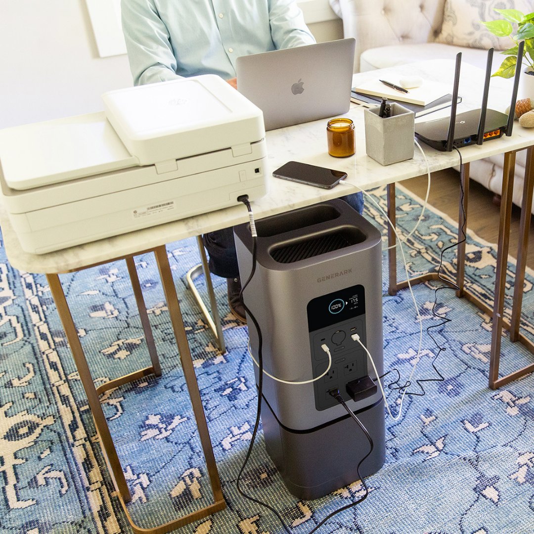 geneversepower's tweet image. The HomePower 2 backup battery power station is the first emergency power supply designed specifically for the modern home. Turn it on, plug in, and you have power.
#generark  #generator #generarkpower #homepowerone #solarpowerone #homepower2 #solarpower2 #factcheckfriday