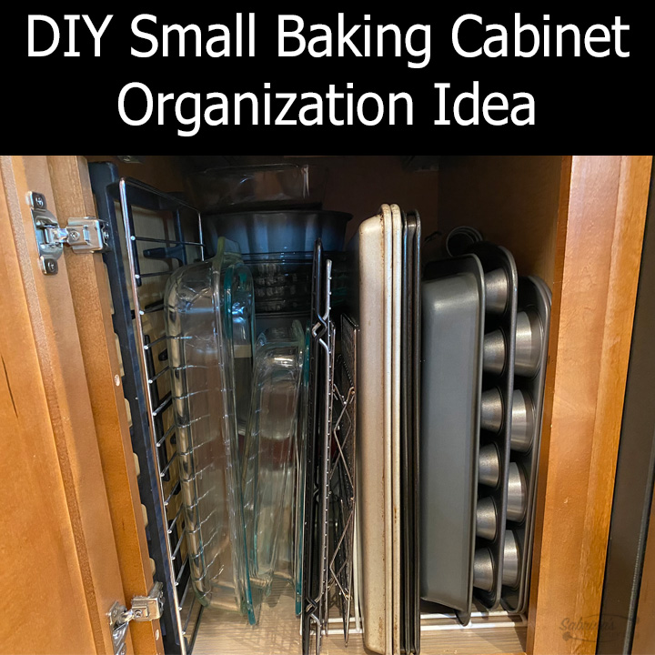 SMQorg's tweet image. Rearranging a baking supplies area to maximize the space can be tricky. This week's DIY post shows you how to maximize  a 24 inch opening for all your baking supplies! Watch the video to see the transformation! sabrinasorganizing.com/small-baking-c… #kitchenorganizationtips #homeorganizingideas