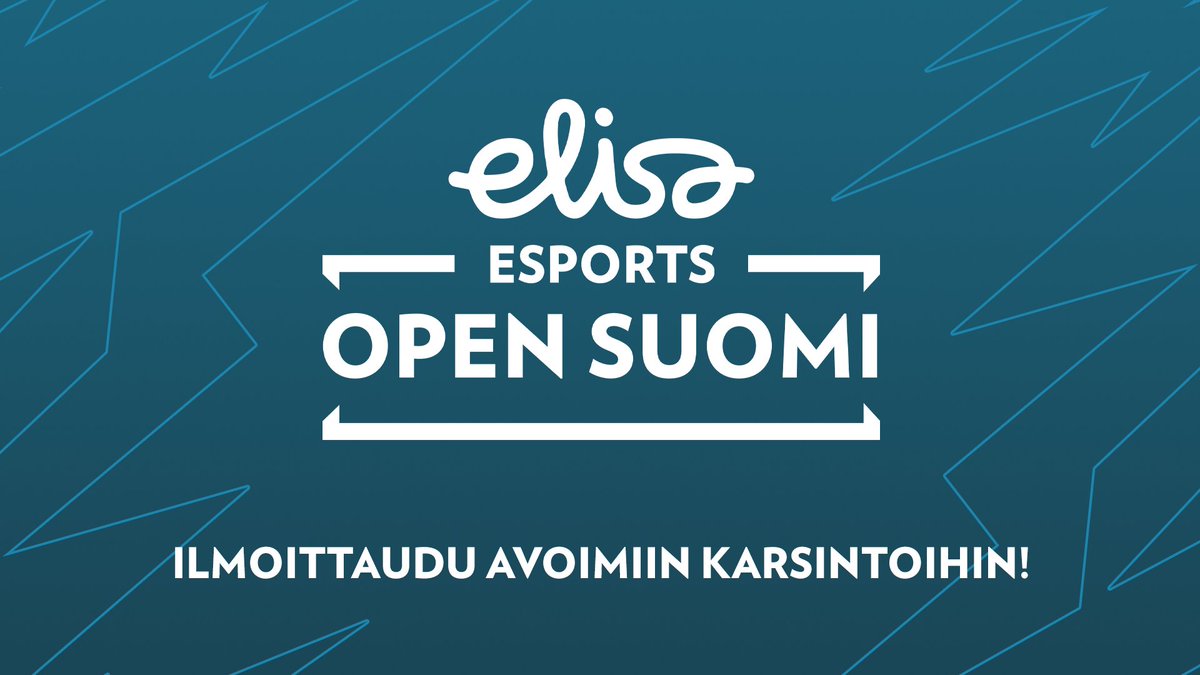 esportalfi's tweet image. Elisa Open Suomi karsinnat pelataan 15.1-16.1! Karsinnoista pääsee 4 joukkuetta mukaan kilpailemaan suomalaisten kärkijoukkueiden kanssa 10 000€ potista sekä paikasta Elisa Invitational Spring 2022 -turnauksen Regional Swiss -vaiheeseen!

👉🏻esportal.com/fi/news/1724 @ElisaEsports