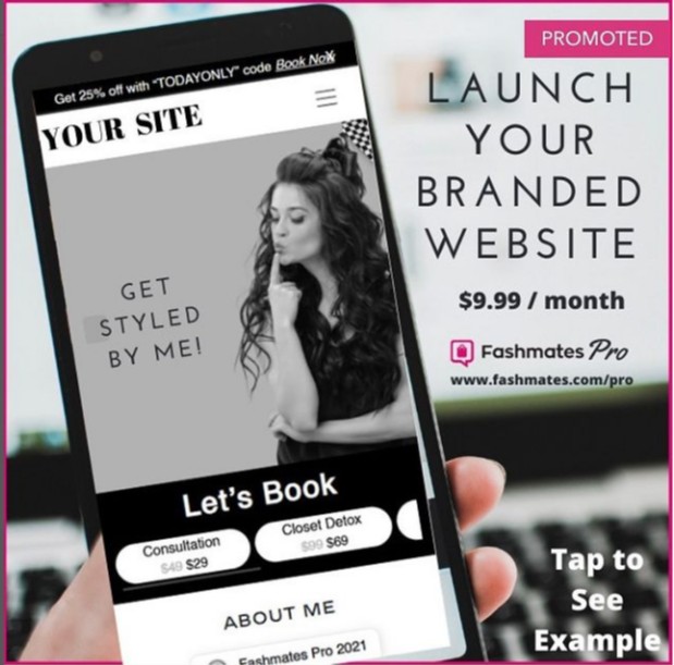 FashmatesApp's tweet image. Wanna Become A Pro Stylist?❤️
Learn More and Apply at
fashmates.com/page/pro

Make your business credible, get leads, and earn with your own branded and shoppable website. We'll set up and host it for you. Just $9.99/month.

#website #prostylist  #virtualstylists #Polyvore