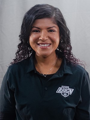 LAKCentral's tweet photo. As part of last night’s game, Aisha Visram worked for the Kings as an assistant athletic trainer.  She is believed to be the first female to work a regular season NHL game behind the bench in any capacity. https://t.co/phINxEDAP4
