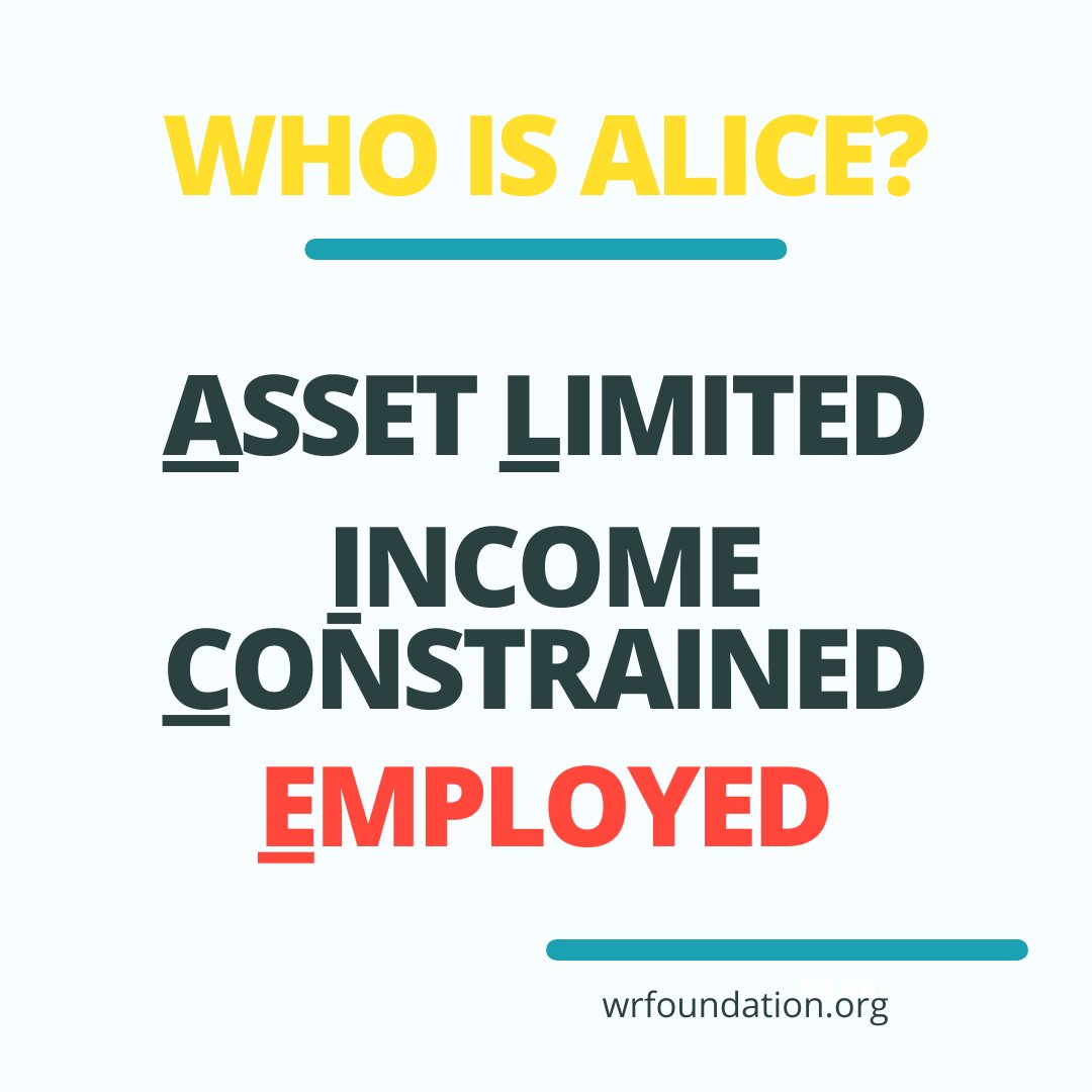 wrfound's tweet photo. ALICE is working essential jobs and paying taxes but still can't make ends meet.
.
These are the types of decisions that ALICE must make on a daily basis. 
.
All Arkansans deserve to earn a living wage and a chance to prosper. We need to work together to #StandUpForALICE. https://t.co/v5tIJOLSaT