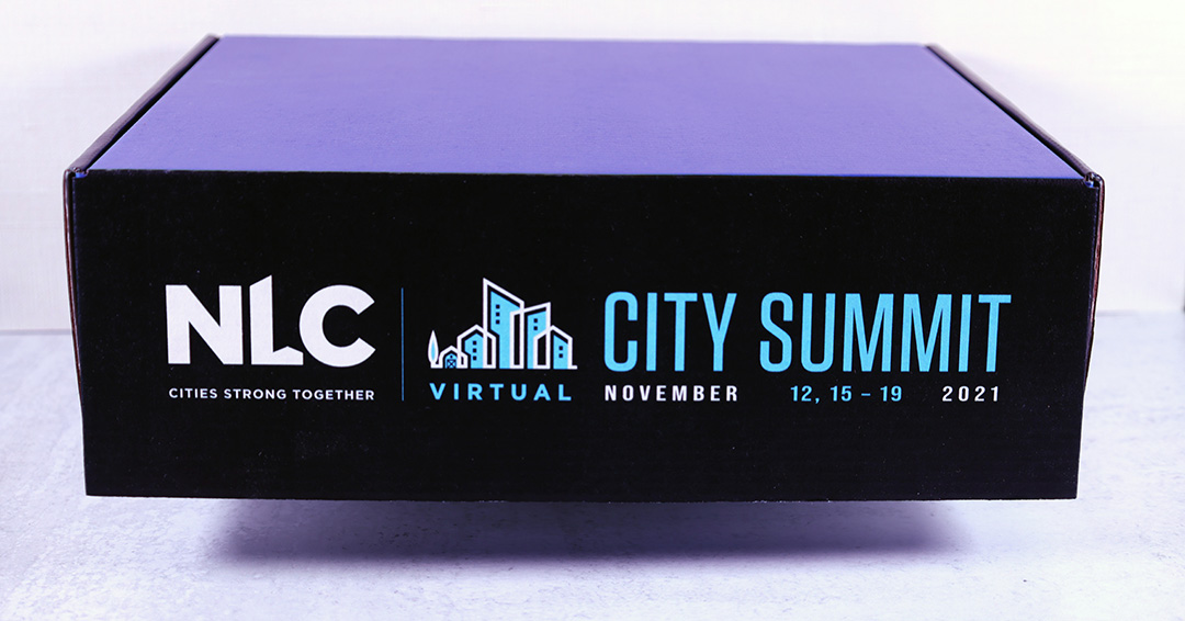 AugeoMarketing's tweet photo. We are grateful for the opportunity to have produced the virtual ceremony event and curated a personalized gifting experience for @leagueofcities #CitySummit2021.

Augeo partners with clients to design experiences for all audiences: https://t.co/ZdY7S0ThDp

#VirtualEvents #Gifts https://t.co/HyUdZkKeHU