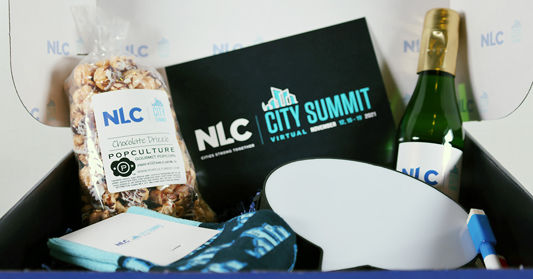 AugeoMarketing's tweet photo. We are grateful for the opportunity to have produced the virtual ceremony event and curated a personalized gifting experience for @leagueofcities #CitySummit2021.

Augeo partners with clients to design experiences for all audiences: https://t.co/ZdY7S0ThDp

#VirtualEvents #Gifts https://t.co/HyUdZkKeHU