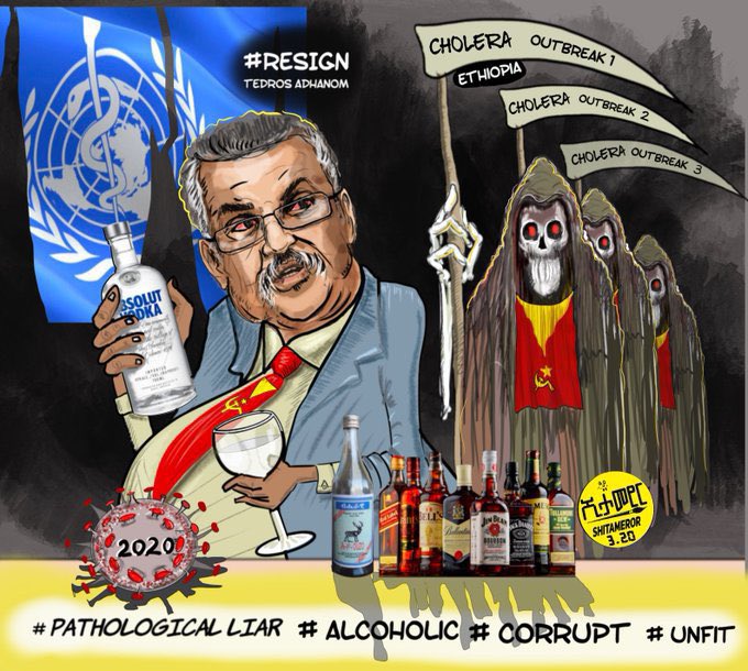 itsEritrea's tweet photo. .@WHO have lost its credibility due to the director General. #WHOKills https://t.co/aLdSJDLDVQ