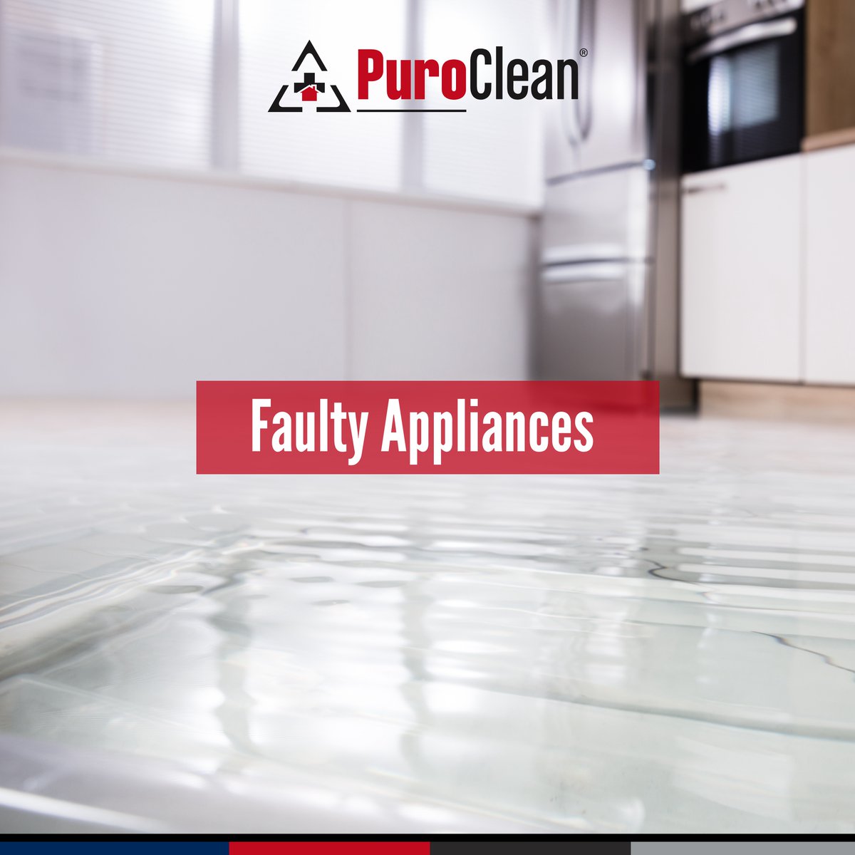 Water damage is the most common form of property damage in North America. Avoid future headaches by knowing the top three causes of water damage before it gets worse.
#PreventionTips #WaterDamage #WaterTips
