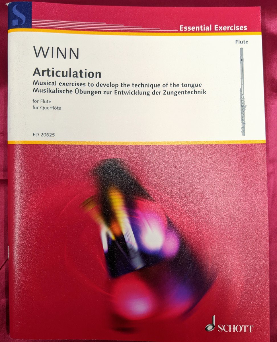 AllFlutesPlus's tweet photo. This book gives flautists an interesting way to add to the character and spectrum of musical expression through the use of the classical concert literature.
Purchase on our site: https://t.co/7nIgUGGguX

#fridayclassics #fluteexercise #flutemusic #sheetmusic #flutetechnique https://t.co/QgMPA5MQc0