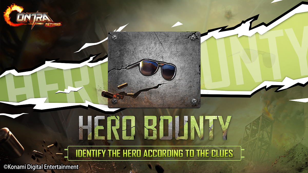 ContraReturns_'s tweet photo. #HeroChallenge No.2

Too slow on the previous? Here's another Hero Bounty for you!

Prizes include:
💎 Top 3: Hero Fragments pack*5 and 50 Diamonds
🎁 4-10th: Hero Fragments pack*2

Only comments on the Facebook post are valid so hurry!
🔗: https://t.co/Wy2R8Tk4Ft

#ContraReturns https://t.co/mJfI4HAe1c