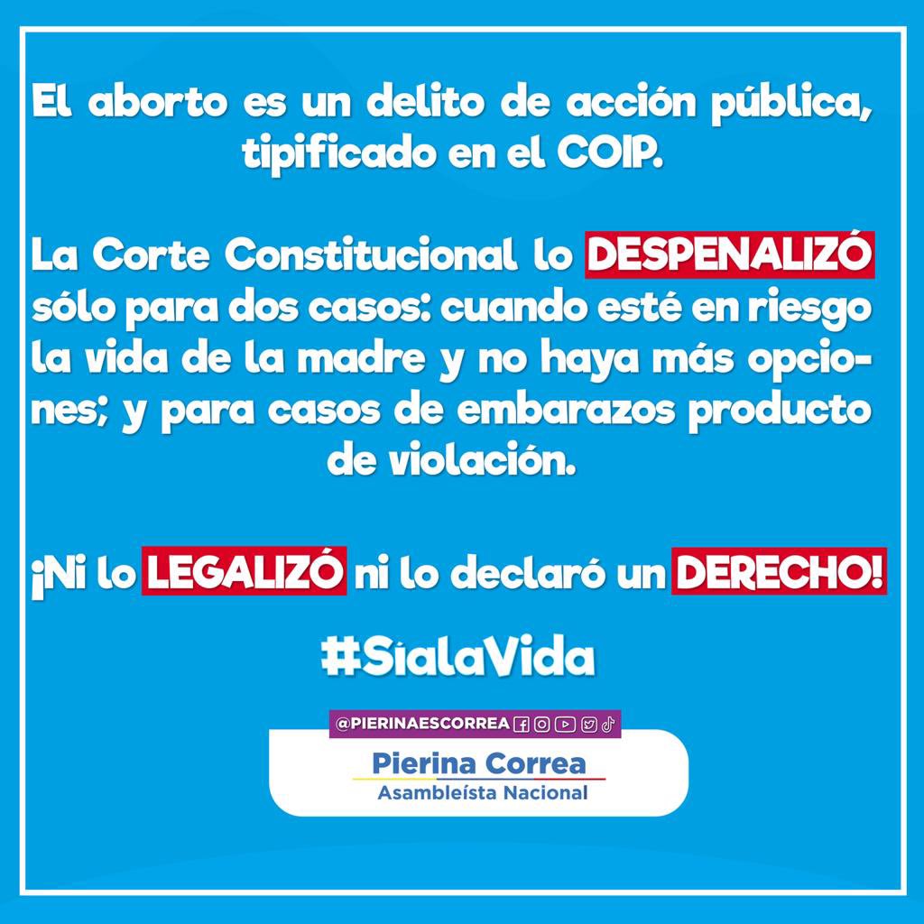 pierinaescorrea's tweet photo. #SíaLaVida #ProRespeto #ProVida #TendremosUnEcuadorMejor ✨💕 https://t.co/Z2lN8PfEL5